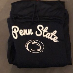Penn state funnel neck hoodie
